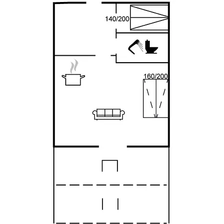 아파트 Esbern - 6km From The Sea By Interhome Åkirkeby