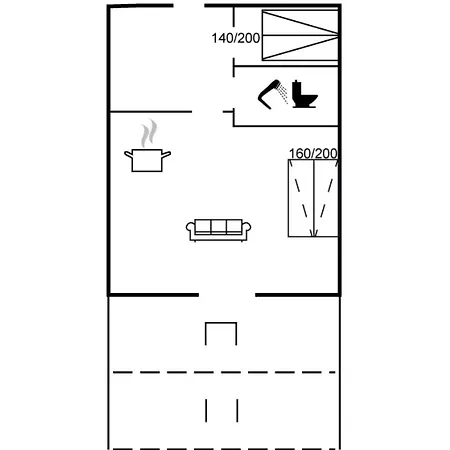 Apartmán Esbern - 6km From The Sea By Interhome Åkirkeby